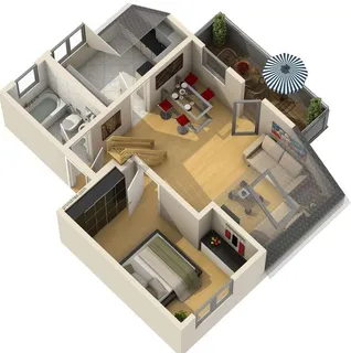 Gepflegte 3-Zi.-Maisonette-Wohnung in Schwaikheim mit Balkon – Bild 3