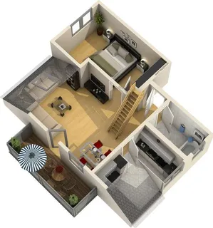 Gepflegte 3-Zi.-Maisonette-Wohnung in Schwaikheim mit Balkon – Bild 4