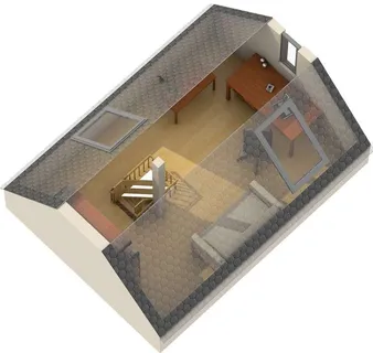 Gepflegte 3-Zi.-Maisonette-Wohnung in Schwaikheim mit Balkon – Bild 2
