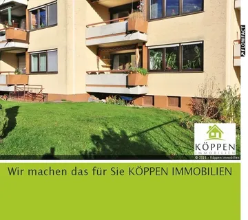 Großzügige 3.Zi.-ETW in unverbaubarer Lage mit Blick ins Grüne – Bild 4
