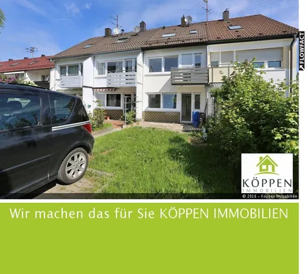 Hochwertig, renoviertes 1-Fam.-Reihenhaus in sehr schöner, ruhiger Wohnlage