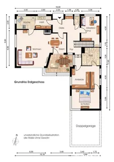 Neuwertiges, exklusives 1-Fam.-Haus in Kernen-Stetten mit ca. 230 m² Wohn/-Nutzfläche – Bild 4