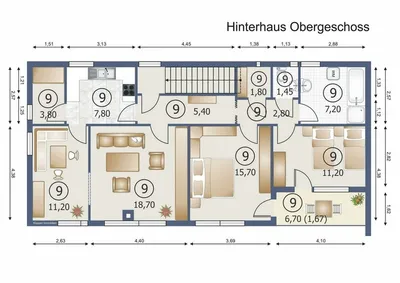 Interessante Kapitalanlage in Rudersberg - Jahresmiete 31.500 € – Bild 2