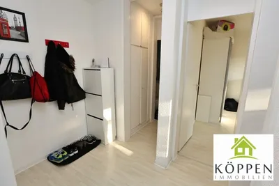 SINGLE-WOHNUNG sehr gut ausgestattete 2-Zi.-Whg. mit Balkon, EBK und Garage – Bild 4