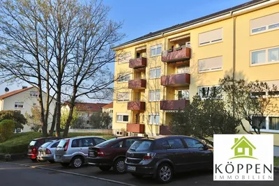 SINGLE-WOHNUNG sehr gut ausgestattete 2-Zi.-Whg. mit Balkon, EBK und Garage – Bild 2