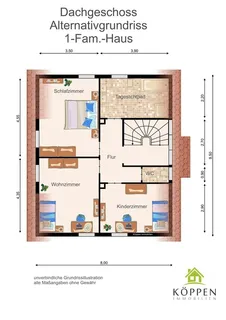 Kurzfristig beziehbares freistehendes 1-2-Fam.-Haus in Leutenbach – Bild 2