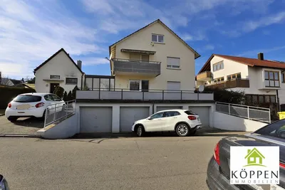 Sofort frei - helle 2-Zi-EG mit Terrasse und Garage in Kernen-Stetten – Bild 3