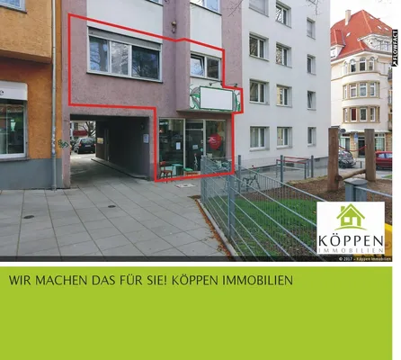 Heute Kapitalanlage - in 2 1/2 Jahren Wohnen und Arbeiten in Stuttgart