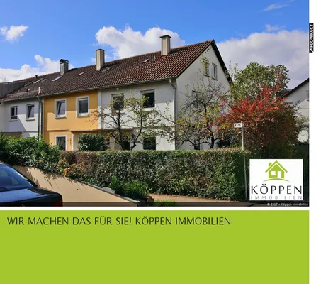 Handwerker aufgepasst - Winnenden - kl. Reiheneckhaus in sehr schöner Wohnlage