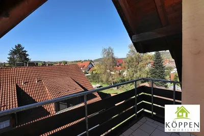 Maisonette-Wohnung mit ca. 130 qm Wfl., 2 Bäder, großer überdachter Balkon, Garage und Stellplatz – Bild 6