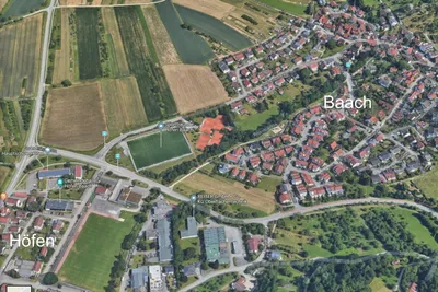 Kurzfristig beziehbare 3-Zi.-Whg. mit Balkon, E-Kü und TG in Winnenden-Baach – Bild 3
