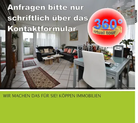 Kurzfristig beziehbare 3-Zi.-Whg. mit Balkon, E-Kü und TG in Winnenden-Baach