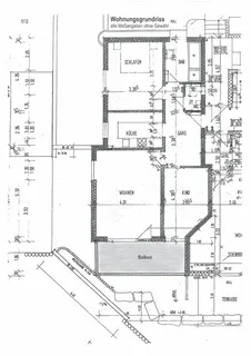 Kurzfristig beziehbare 3-Zi.-Whg. mit Balkon, E-Kü und TG in Winnenden-Baach – Bild 5