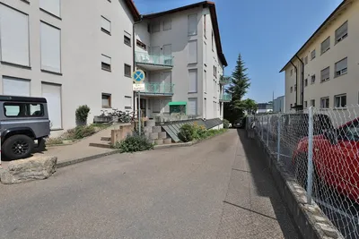 Schwellenlos - Erdgeschoss, 1,5 Zimmer ETW zur Eigennutzung oder Kapitalanlage in Marbach – Bild 4