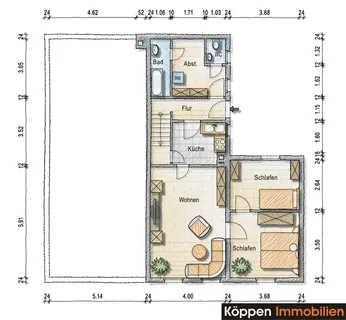 großzügiges und energetisch saniertes Haus – Bild 5