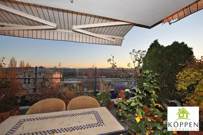 Seltene Gelegenheit - ganz oben ohne Treppen Dachterrassen-Whg, barrierefreie Zugang, Waiblingen – Bild 2