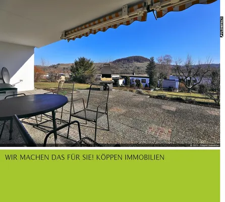 Teilmöblierte 2,5-Zi.-Wohnung mit großer Terrasse in Winnenden-Schelmenholz