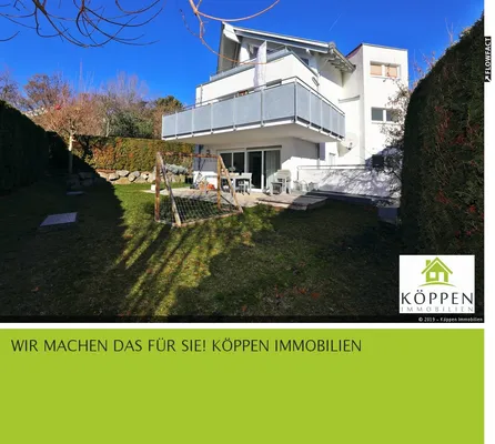 Feuerbach - hochwertig ausgestattete  4 -Zi-Wohnung mit Terrasse und Garten