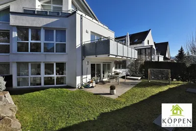 Feuerbach - hochwertig ausgestattete  4 -Zi-Wohnung mit Terrasse und Garten – Bild 3