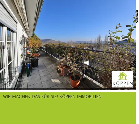 4-Zi.-Dachterrassen-Wohnung, barrierefreie Zugang, Waiblingen