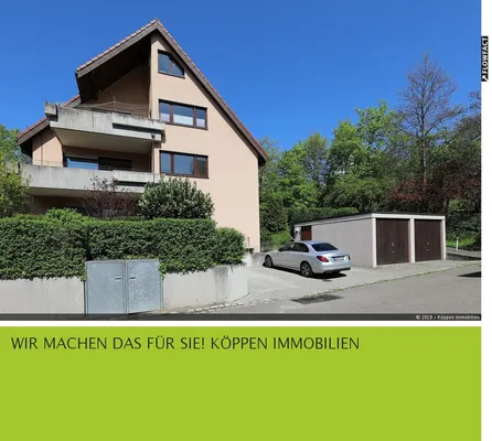 Helle großzügige 3 Zi.-Wohnung ca. 100 m² mit grossem Südbalkon - sofort beziehbar