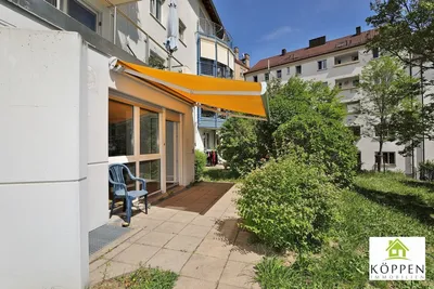 Außergewöhnliche 1- bis 2-Zi.-Wohnung mit Terrasse im Westen – Bild 5