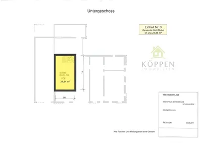 Scheune mit Nebenräumen, Garage, Lager und eine Eigentumswohnung in Schwaikheim – Bild 2