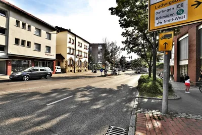 3-Zi.-Wohnung Fellbach Bahnhofsnähe - sofort frei – Bild 2