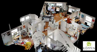 Feuerbach - hochwertig ausgestattete  Wohnung (123 qm) mit großem Balkon in toller Lage – Bild 2