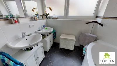 Feuerbach - hochwertig ausgestattete  Wohnung (123 qm) mit großem Balkon in toller Lage – Bild 6
