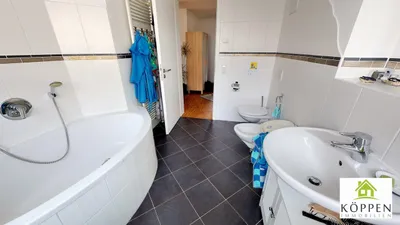 Feuerbach - hochwertig ausgestattete  Wohnung (123 qm) mit großem Balkon in toller Lage – Bild 5