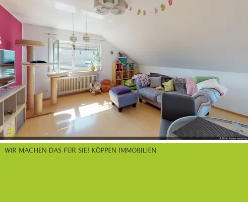 Burgstetten-Burgstall 3-Zi.-Whg. inkl. Einbauküche
