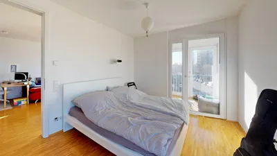 Helle 2-Zi.-Wohnung mit Einbauküche in Fellbach – Bild 4
