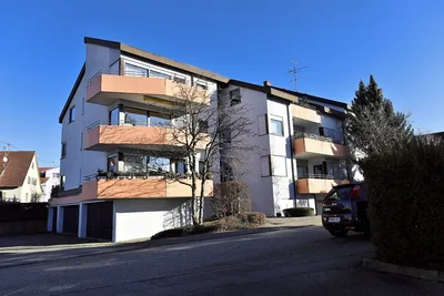 4-Zi.-Dachgeschoss-Eigentumswohnung  in Nellmersbach – Bild 2