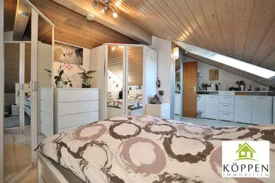 Für Singles - Schöne Maisonette-Whg. mit Balkon und E-Kü in Leutenbach-Nellmersbach ab. 01.05.2020 frei – Bild 5