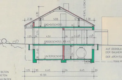 Einen grünen Daumen sollten Sie haben - Freist. 1-Fam.-Haus mit 9 Ar Grundstück in Nellmersbach – Bild 2