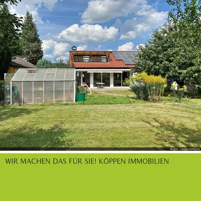 Einen grünen Daumen sollten Sie haben - Freist. 1-Fam.-Haus mit 9 Ar Grundstück in Nellmersbach