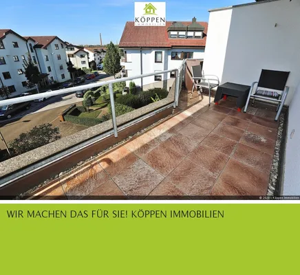 Und wieder eine Gelegenheit in Winnenden-Hungerberg. Kurzfristig beziehbare  4.-Zi.-ETW, mit 92 m² Wfl.