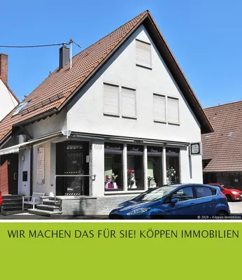 Ladengeschäft in Waiblingen-Bittenfeld zu vermieten