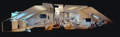 Tolle 2-Zi.-DG Wohnung mit E-Küche ab 01.01.2021 in Fellbach unterhalb der Weinberge zu vermieten – Bild 2