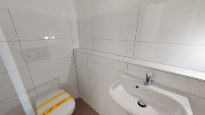4-Zi.-Neubauwohnung, 96 m², großer Balkon, hochw. Ausstattung, Aufzug, langfristig zu vermieten – Bild 4
