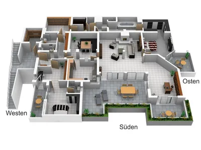 Eine Immobilie, wie Sie nur alle paar Jahre auf den Markt kommt. Landhaus und Terrassenhaus zugleich – Bild 3