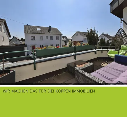 Großzügige 4,5 Zi.-ETW, 128 m² in schöner Lage von Schönaich