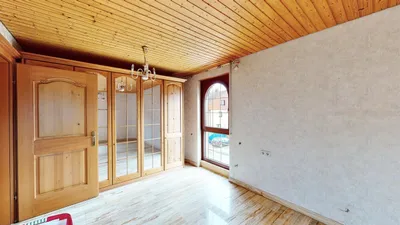 HÜTTENZAUBER IN KORB i. R. - Außergewöhnliche 3,5 Zi.-OG-Whg. mit 135 m² Wfl. und großer Terrasse – Bild 3