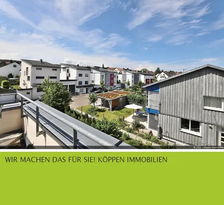 Penthouse 3,5 Zi. mit 88 m² Wfl. in schöner Wohnlage, unweit der Winnender City