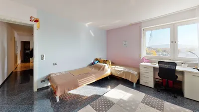 Traumhafte unverbaubare Aussicht - 3 Zimmer - 82 m² Wfl. - Balkon – Bild 4