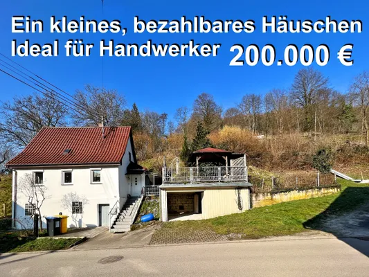 KLEIN ABER MEIN - Seltene Gelegenheit -  Kleines Häuschen auf dem Lande für 200.000 €