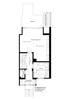 Gepflegtes, modernisiertes Reihenhaus in ruhiger und dennoch zentraler Lage – Bild 6
