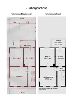 Ein Schnäppchen - Haus mit Garten und Ausbaupotential in schöner Lage. – Bild 3