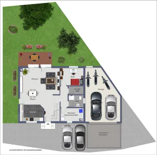 Biete Exklusives Einfamilienhaus in Allmersbach i. T - nehme Wohnung in Zahlung – Bild 3